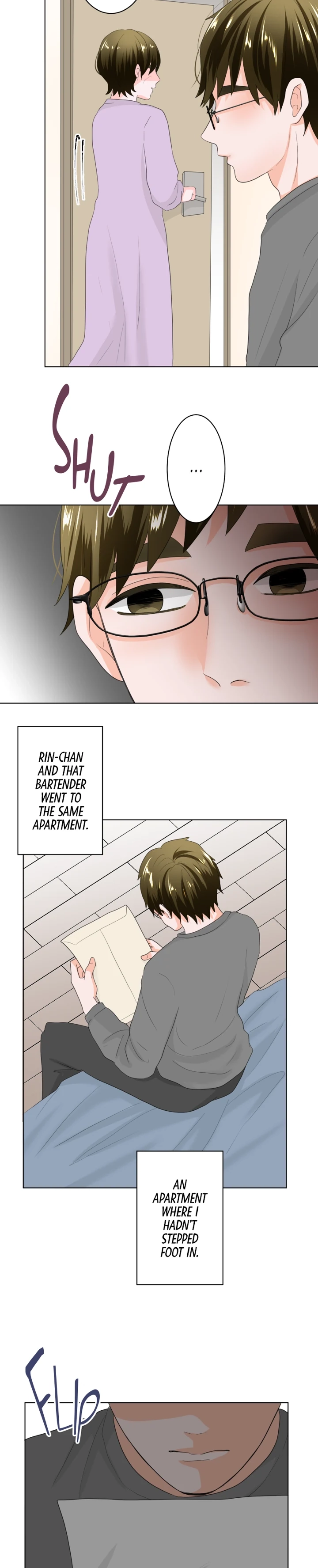 Tsumetai Bed no Ue de. Chapter 81 page 14 - 