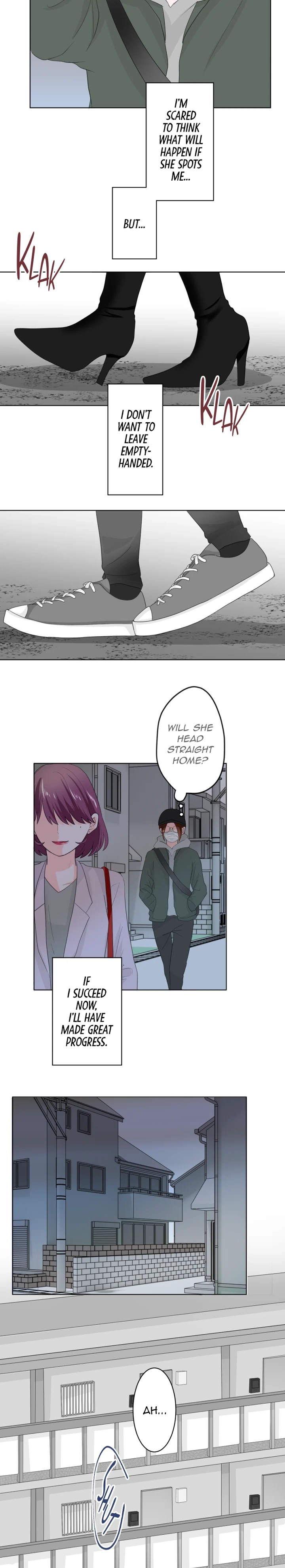 Tsumetai Bed no Ue de. Chapter 81 page 6 - 