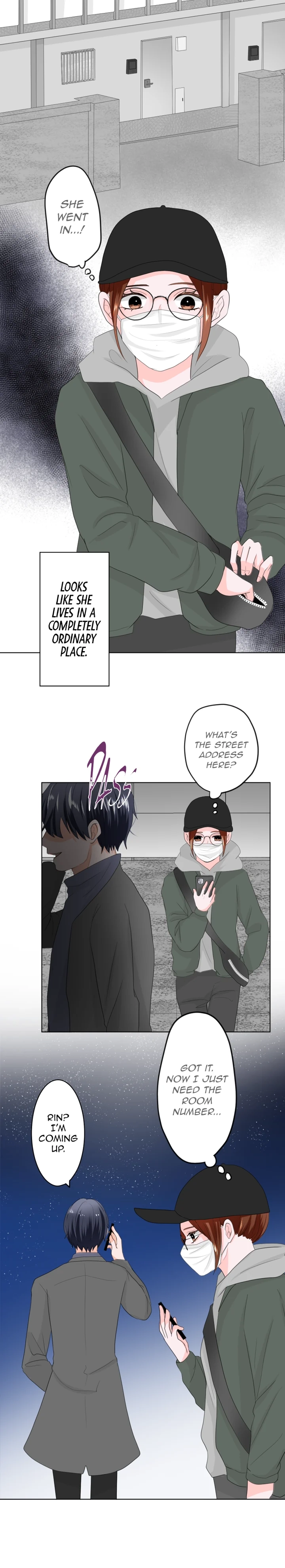 Tsumetai Bed no Ue de. Chapter 81 page 7 - 