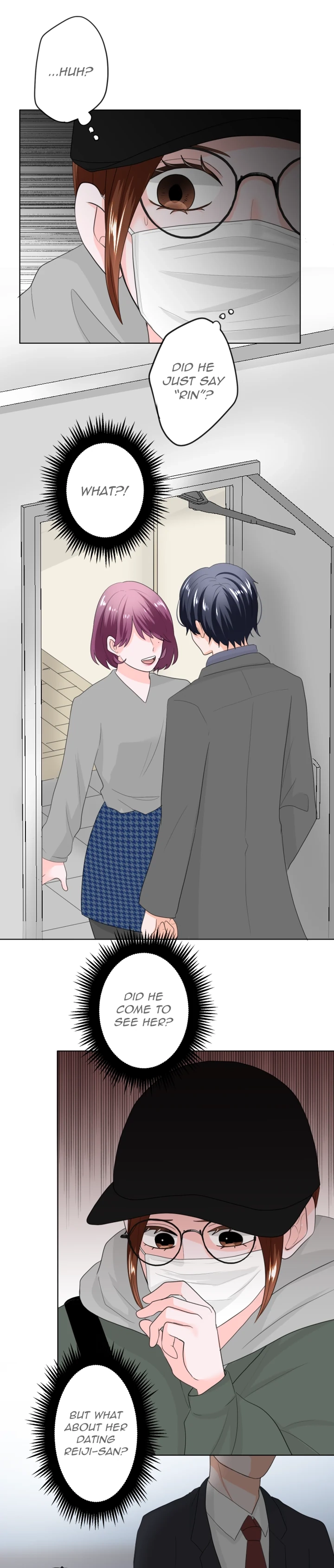 Tsumetai Bed no Ue de. Chapter 81 page 8 - 
