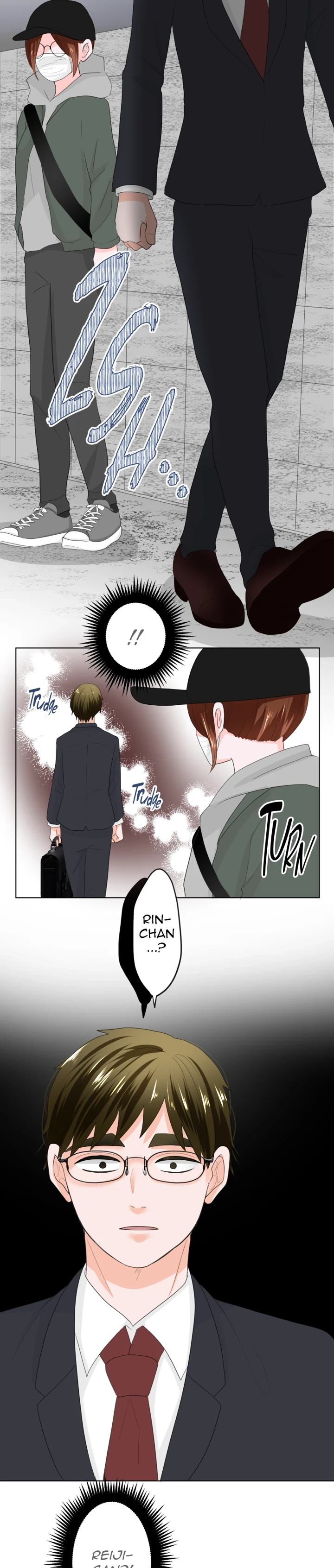 Tsumetai Bed no Ue de. Chapter 81 page 9 - 