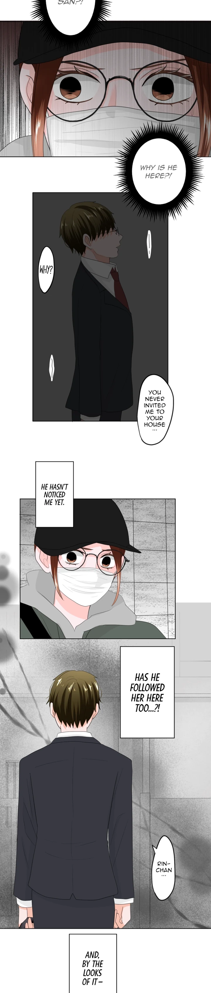 Tsumetai Bed no Ue de. Chapter 81 page 10 - 