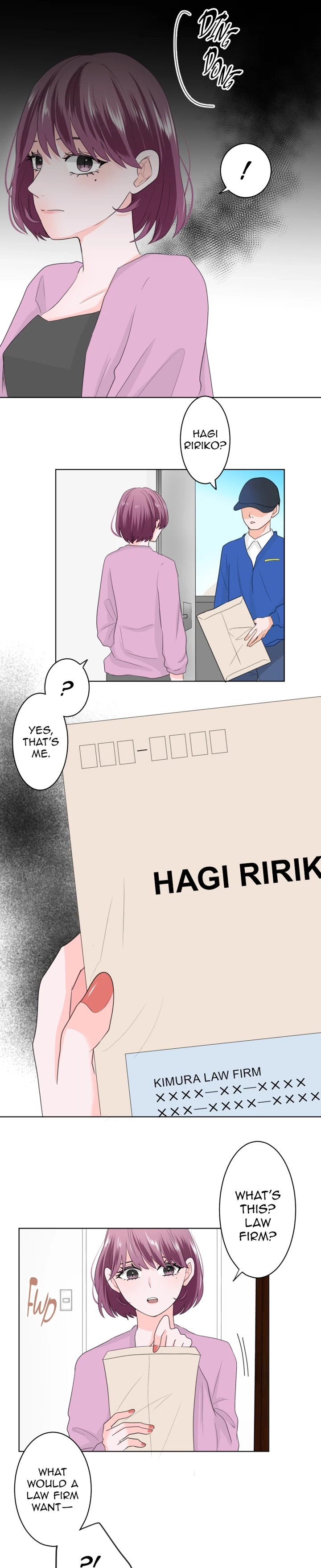 Tsumetai Bed no Ue de. Chapter 83 page 1 - 