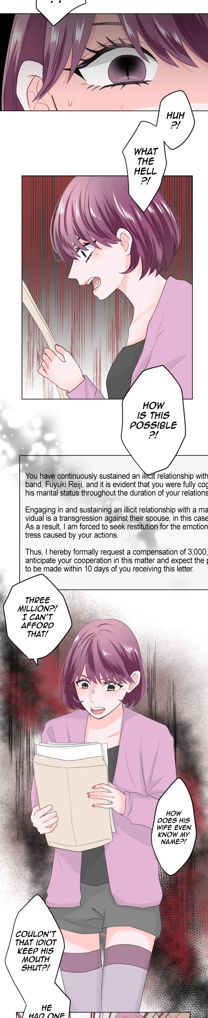 Tsumetai Bed no Ue de. Chapter 83 page 2 - 