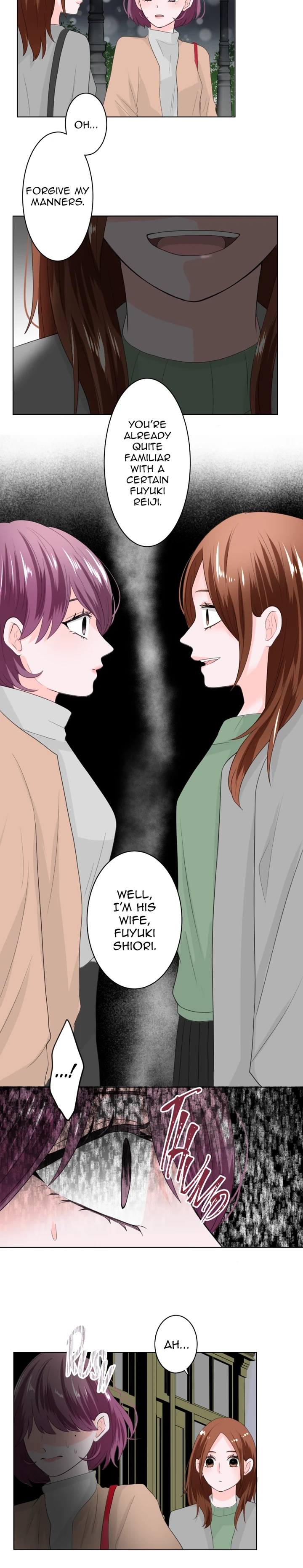 Tsumetai Bed no Ue de. Chapter 83 page 12 - 