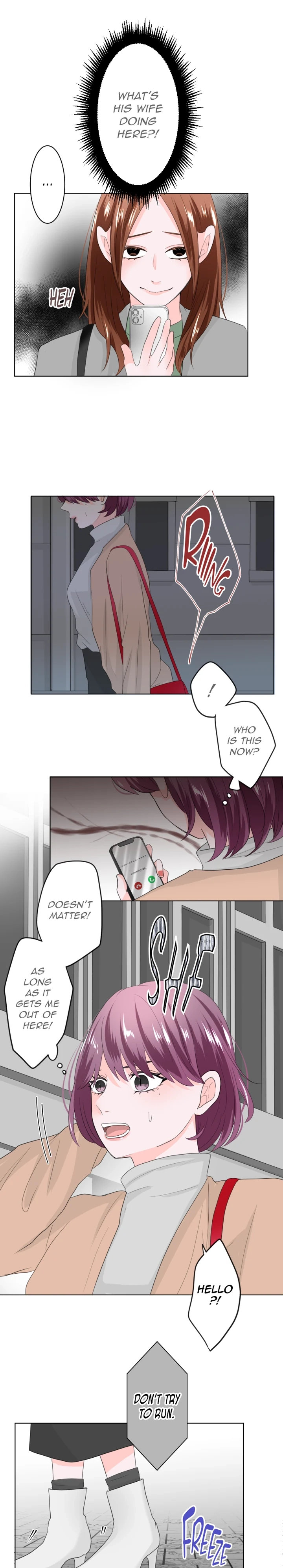 Tsumetai Bed no Ue de. Chapter 83 page 13 - 