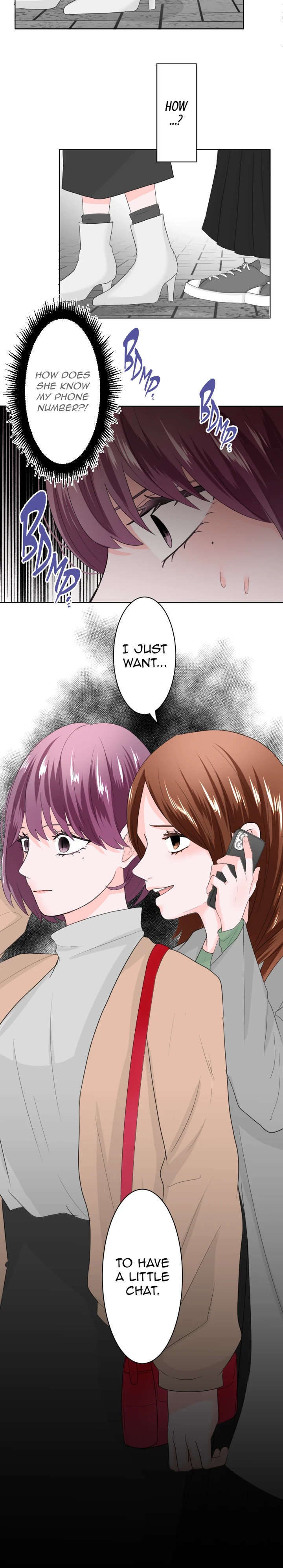 Tsumetai Bed no Ue de. Chapter 83 page 14 - 