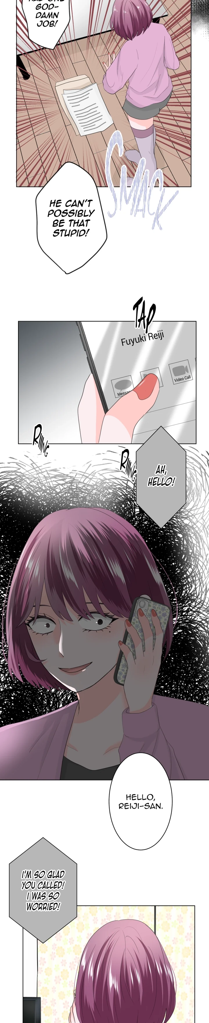 Tsumetai Bed no Ue de. Chapter 83 page 3 - 
