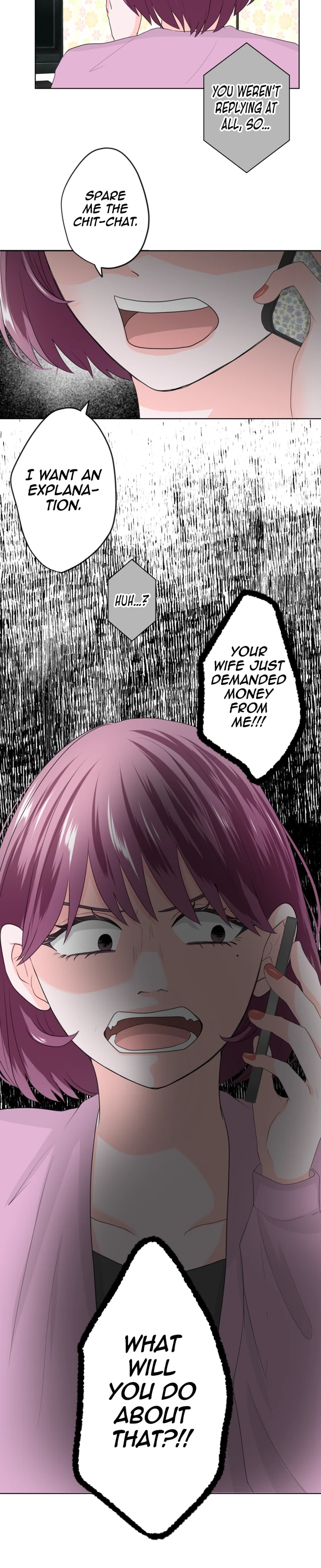 Tsumetai Bed no Ue de. Chapter 83 page 4 - 
