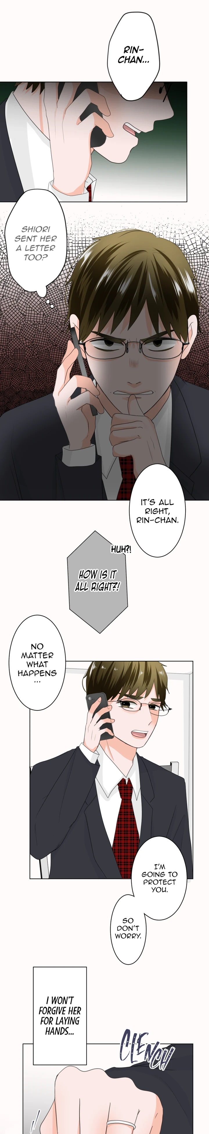 Tsumetai Bed no Ue de. Chapter 83 page 5 - 