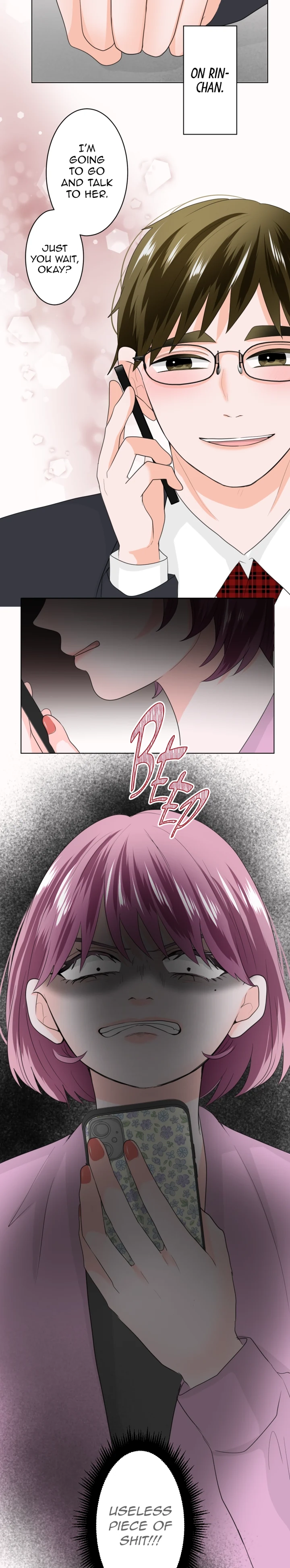 Tsumetai Bed no Ue de. Chapter 83 page 6 - 