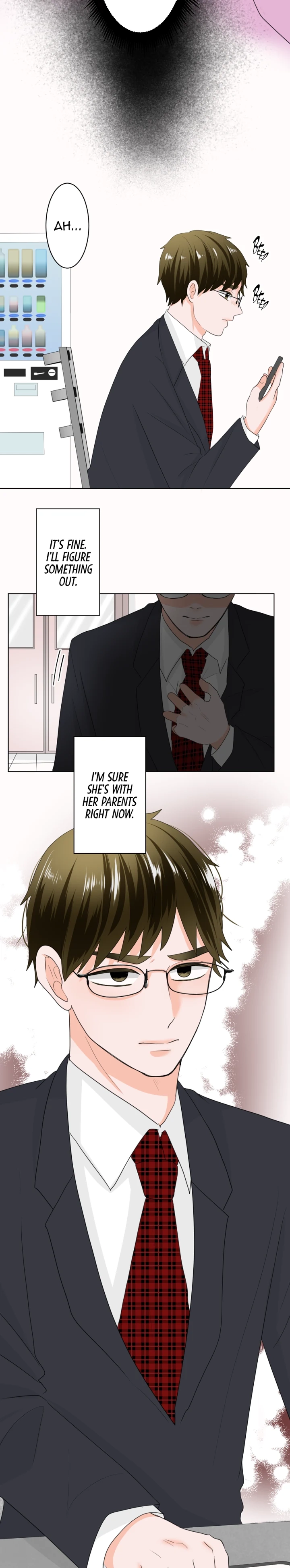 Tsumetai Bed no Ue de. Chapter 83 page 7 - 