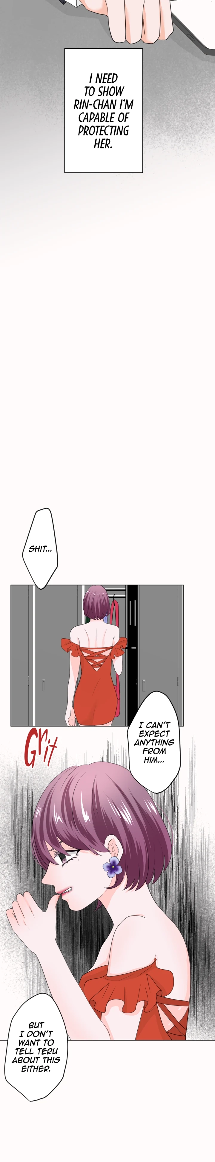 Tsumetai Bed no Ue de. Chapter 83 page 8 - 