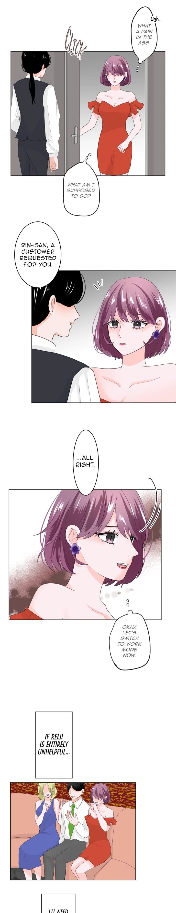 Tsumetai Bed no Ue de. Chapter 83 page 9 - 