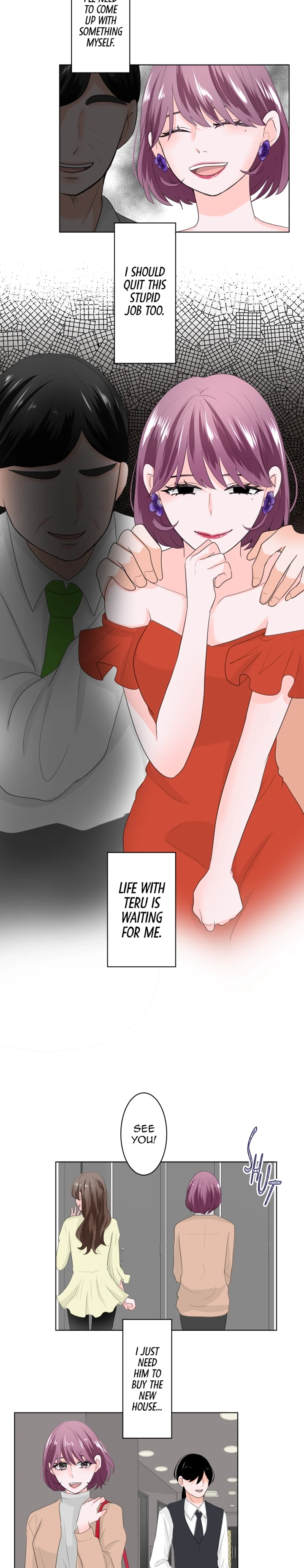 Tsumetai Bed no Ue de. Chapter 83 page 10 - 
