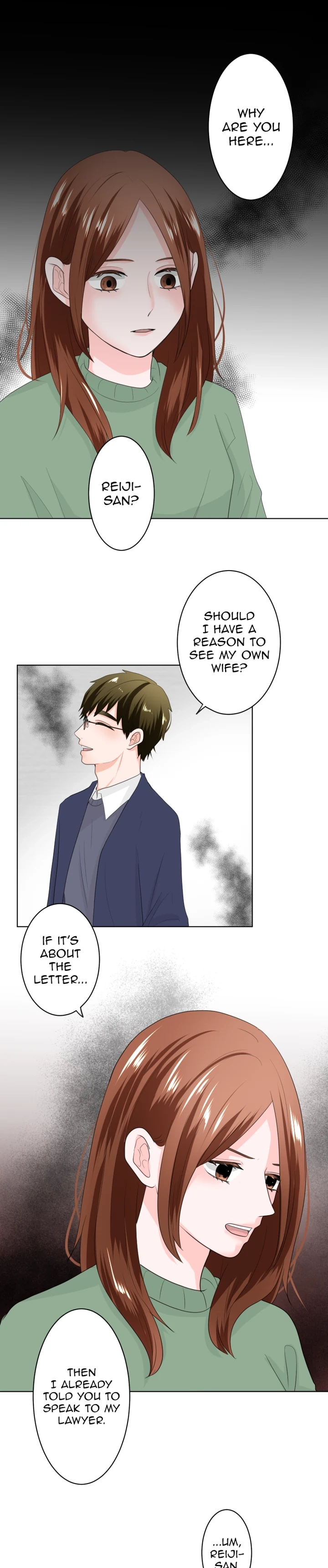 Tsumetai Bed no Ue de. Chapter 85 page 1 - 
