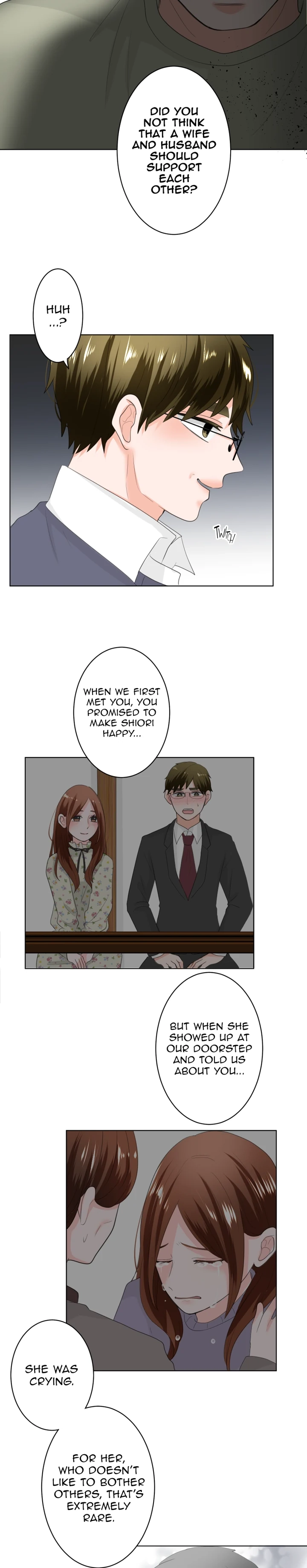 Tsumetai Bed no Ue de. Chapter 85 page 11 - 