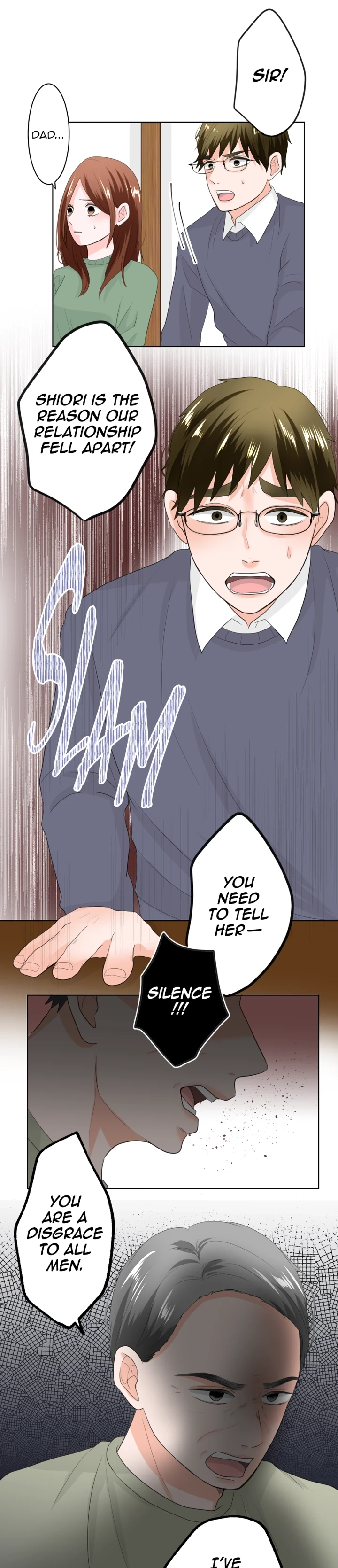 Tsumetai Bed no Ue de. Chapter 85 page 13 - 
