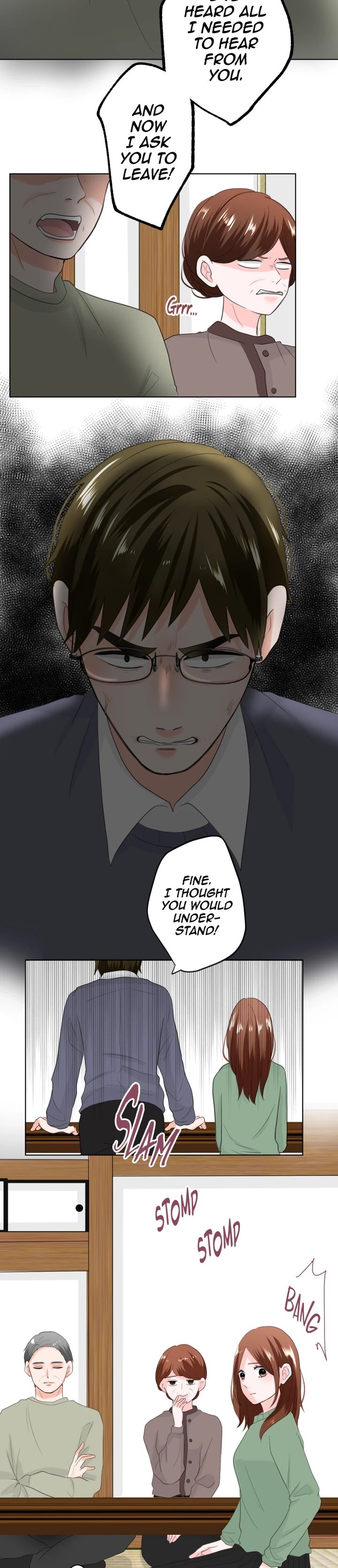 Tsumetai Bed no Ue de. Chapter 85 page 14 - 
