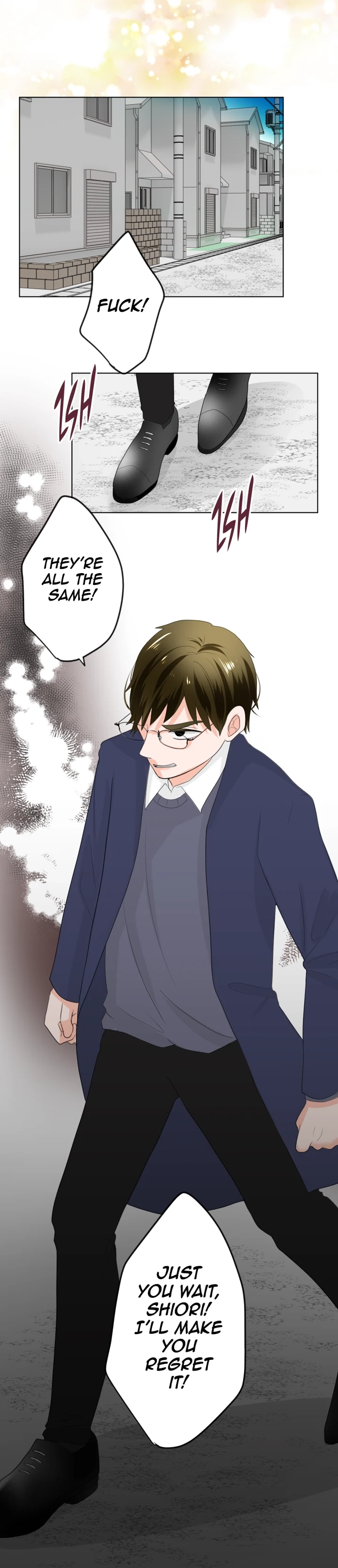 Tsumetai Bed no Ue de. Chapter 85 page 16 - 