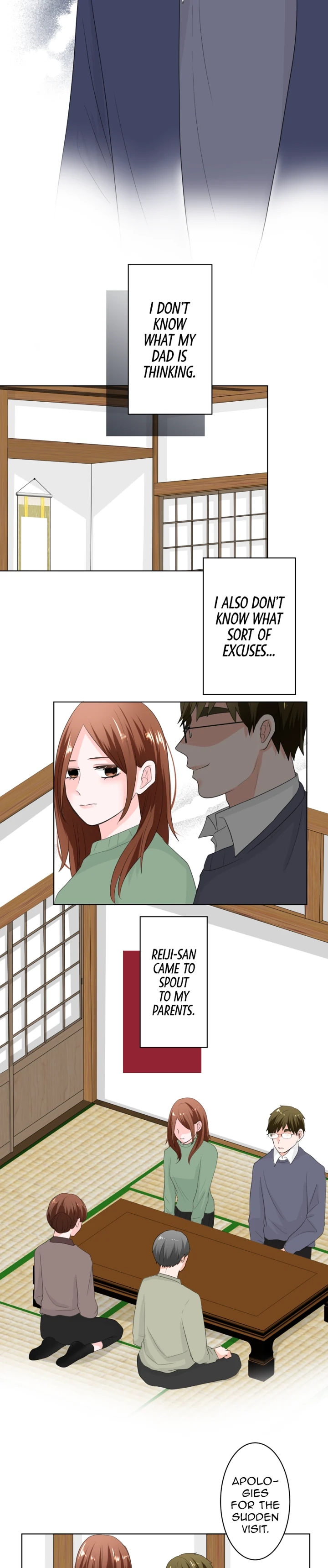 Tsumetai Bed no Ue de. Chapter 85 page 3 - 