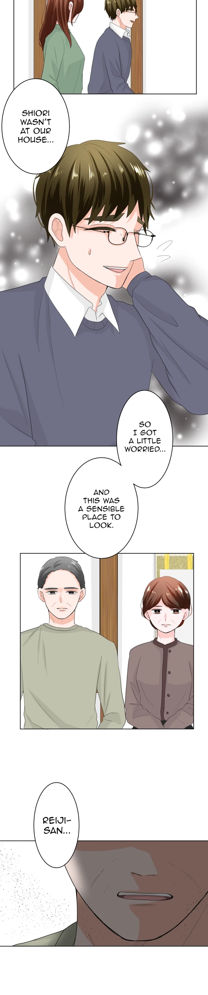 Tsumetai Bed no Ue de. Chapter 85 page 4 - 