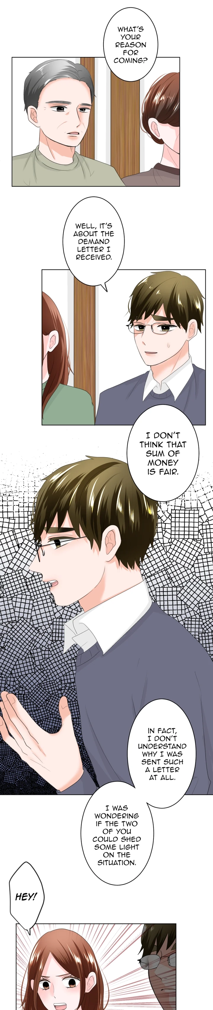 Tsumetai Bed no Ue de. Chapter 85 page 5 - 