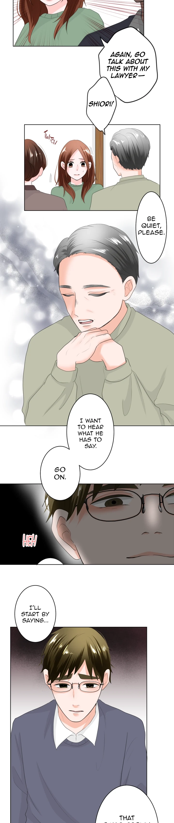 Tsumetai Bed no Ue de. Chapter 85 page 6 - 