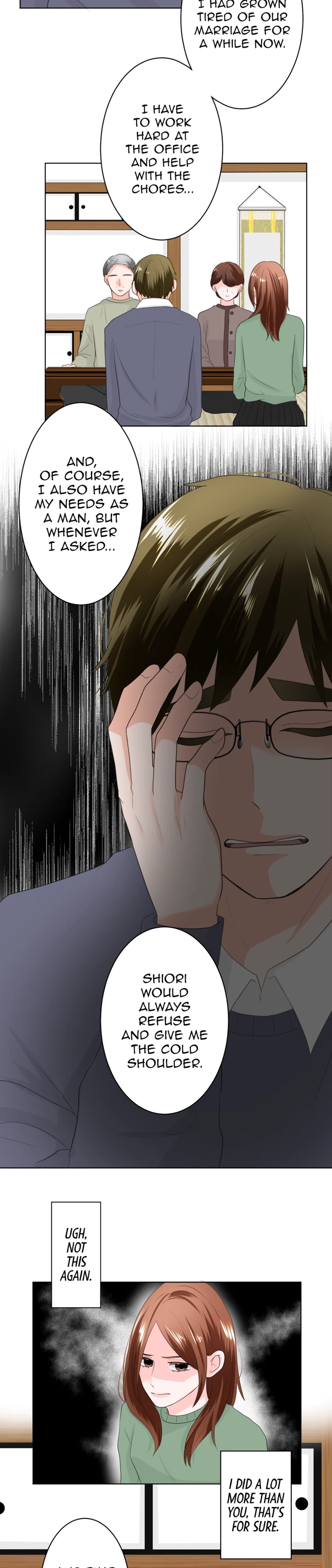 Tsumetai Bed no Ue de. Chapter 85 page 7 - 