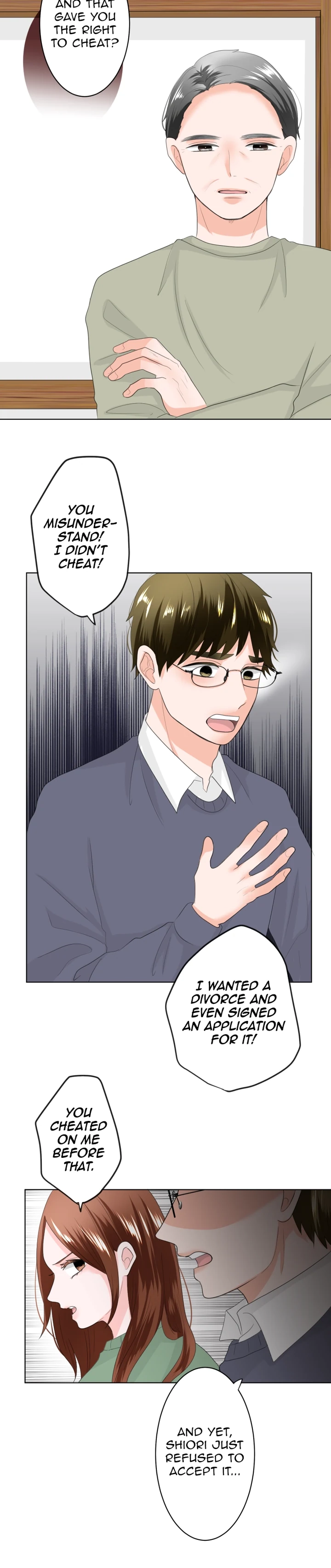 Tsumetai Bed no Ue de. Chapter 85 page 8 - 