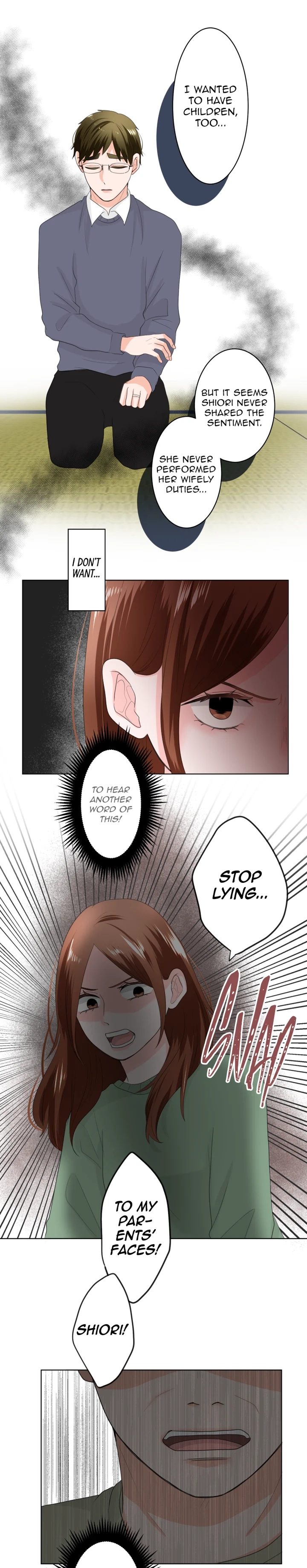 Tsumetai Bed no Ue de. Chapter 85 page 9 - 