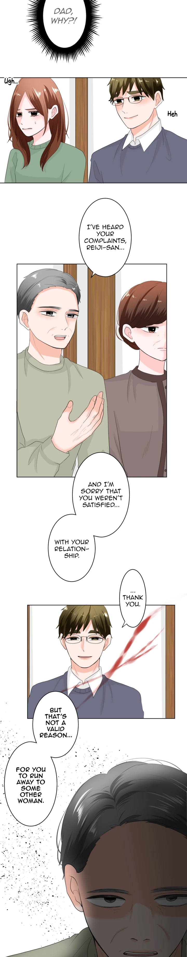 Tsumetai Bed no Ue de. Chapter 85 page 10 - 