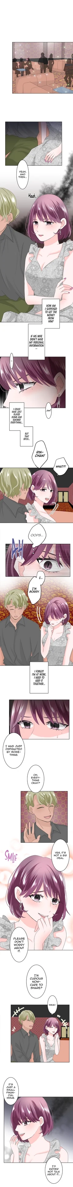 Tsumetai Bed no Ue de. Chapter 86 page 3 - 