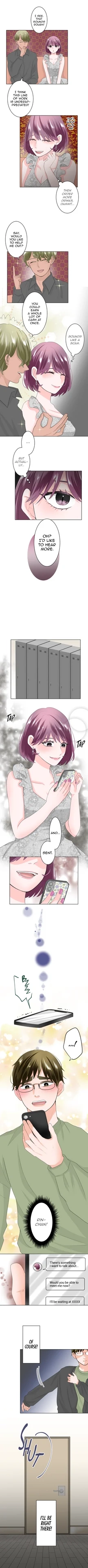 Tsumetai Bed no Ue de. Chapter 86 page 4 - 