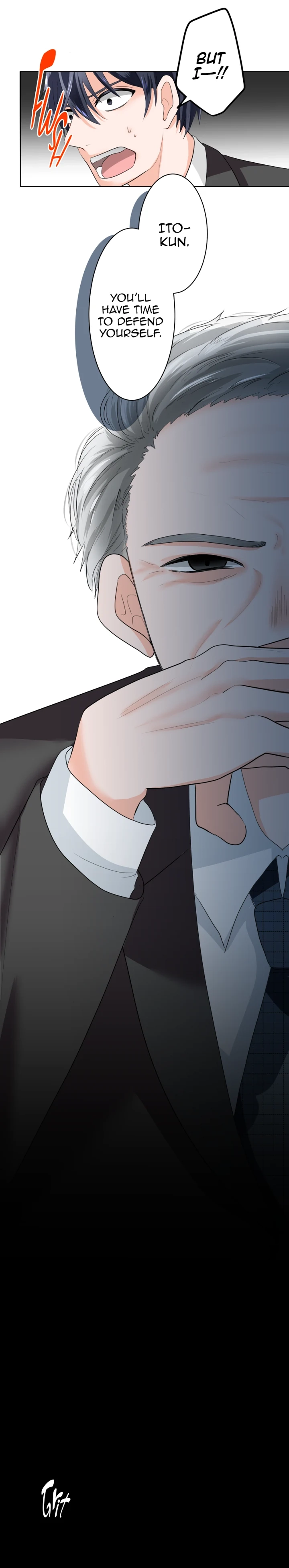 Tsumetai Bed no Ue de. Chapter 9 page 11 - 