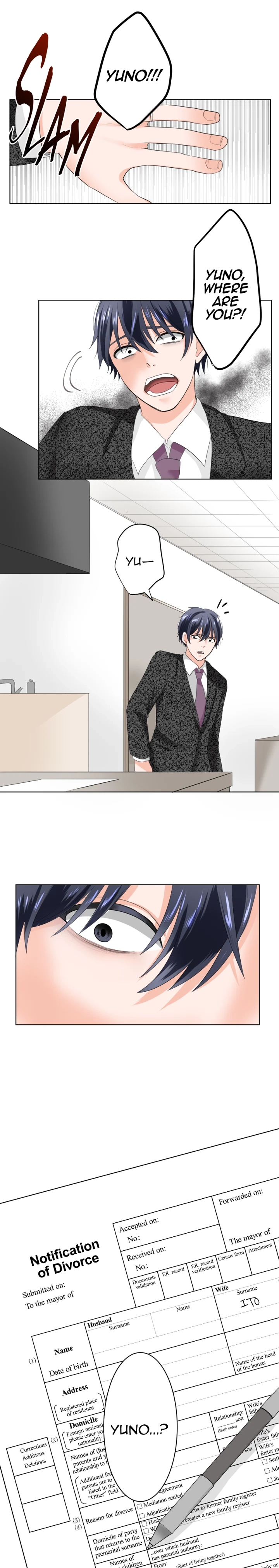 Tsumetai Bed no Ue de. Chapter 9 page 14 - 