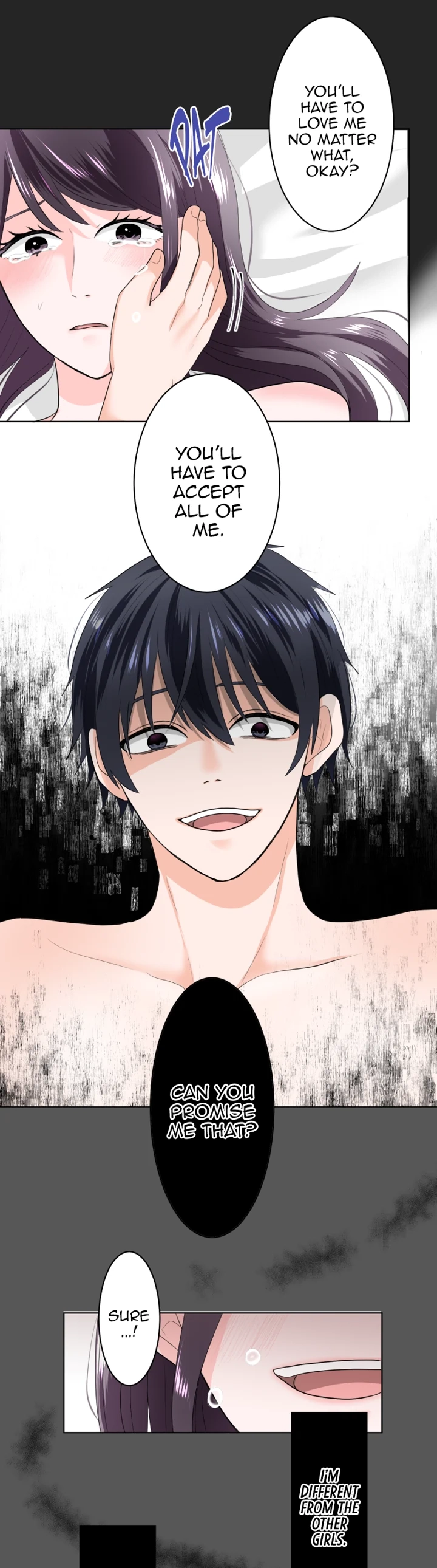 Tsumetai Bed no Ue de. Chapter 9 page 15 - 