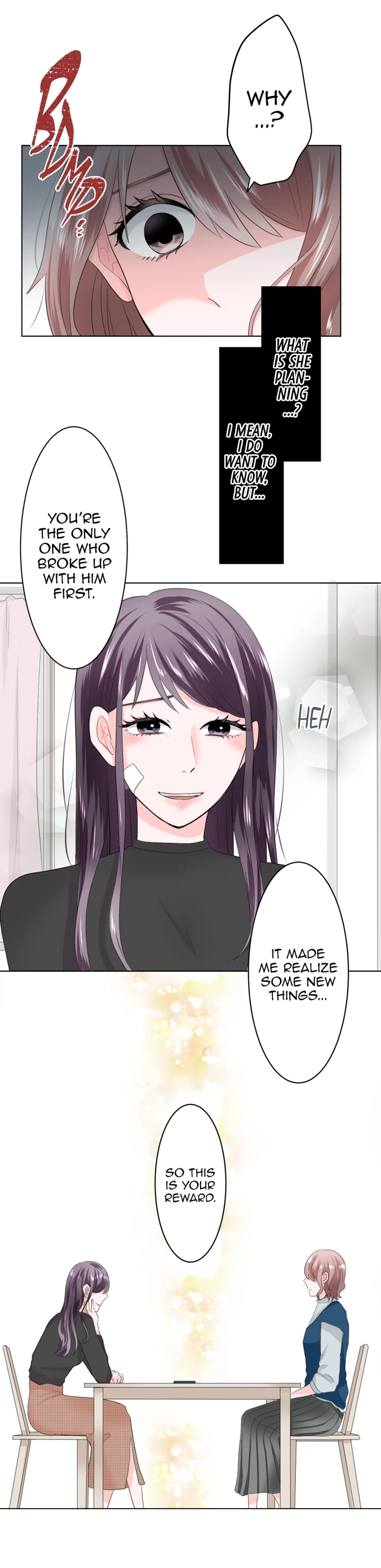 Tsumetai Bed no Ue de. Chapter 9 page 17 - 