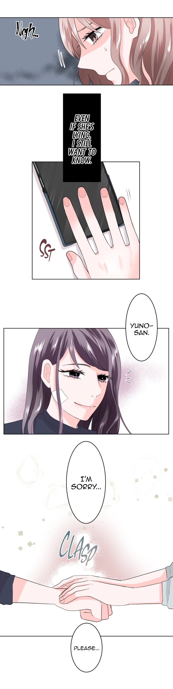 Tsumetai Bed no Ue de. Chapter 9 page 18 - 