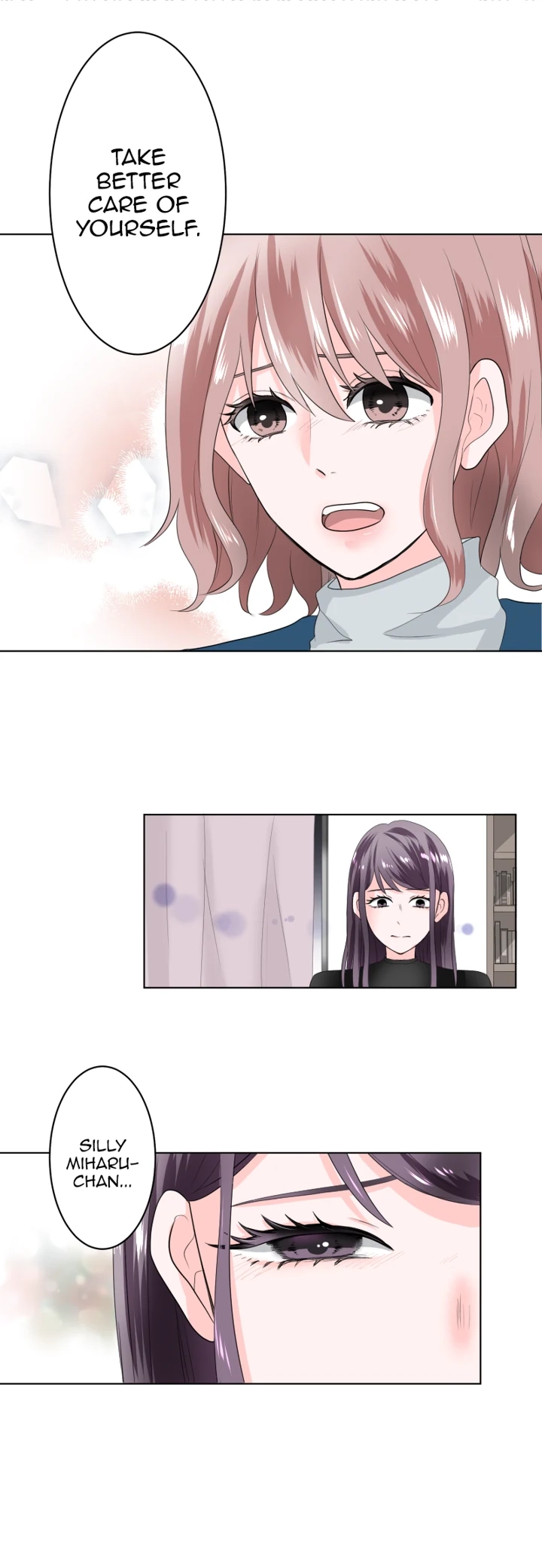 Tsumetai Bed no Ue de. Chapter 9 page 19 - 