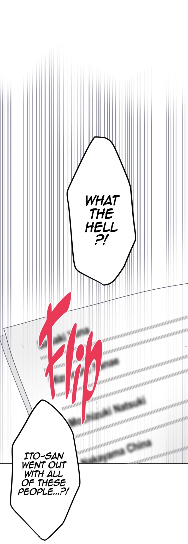 Tsumetai Bed no Ue de. Chapter 9 page 20 - 