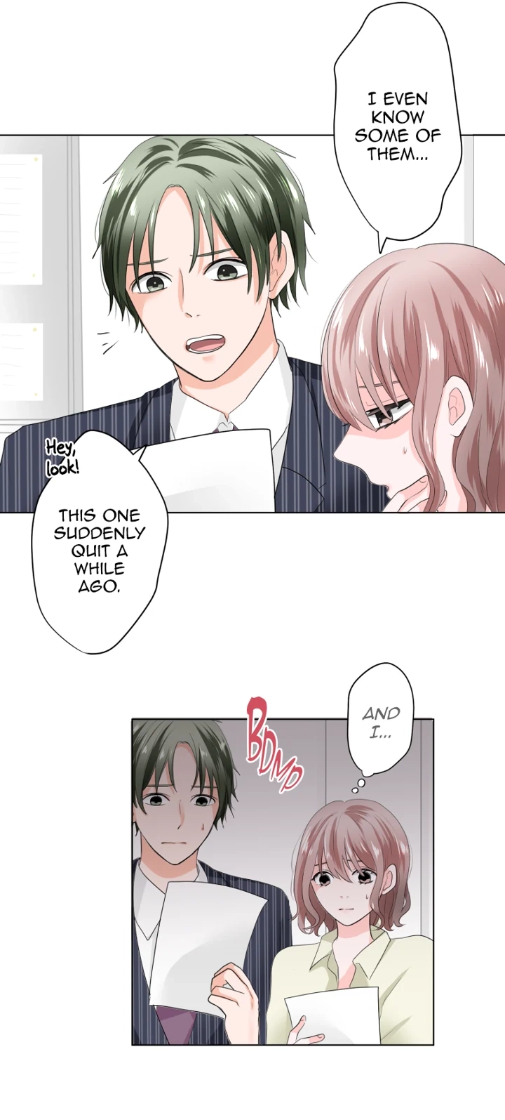 Tsumetai Bed no Ue de. Chapter 9 page 21 - 