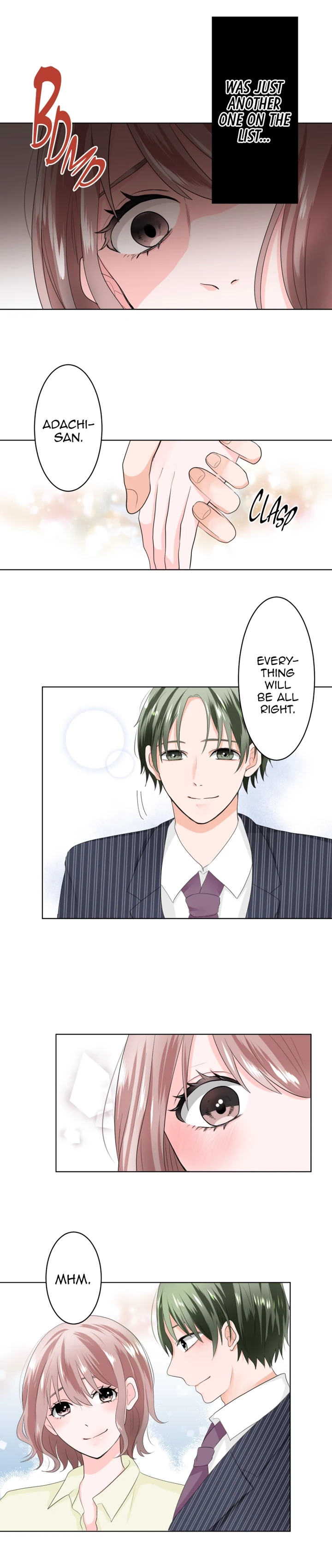 Tsumetai Bed no Ue de. Chapter 9 page 22 - 