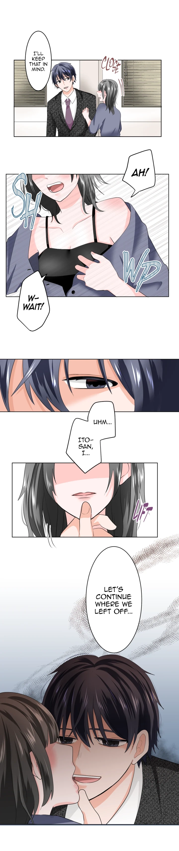 Tsumetai Bed no Ue de. Chapter 9 page 4 - 