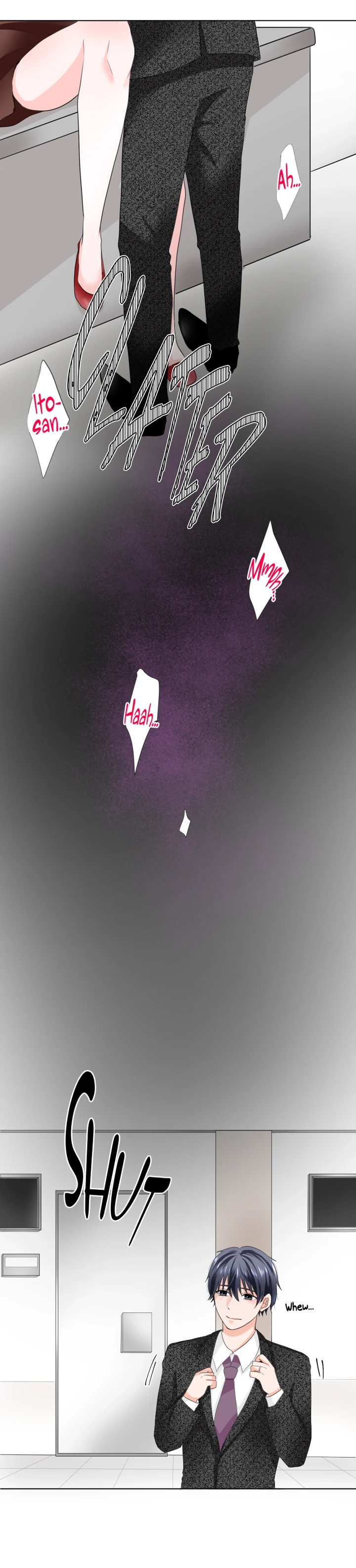 Tsumetai Bed no Ue de. Chapter 9 page 5 - 