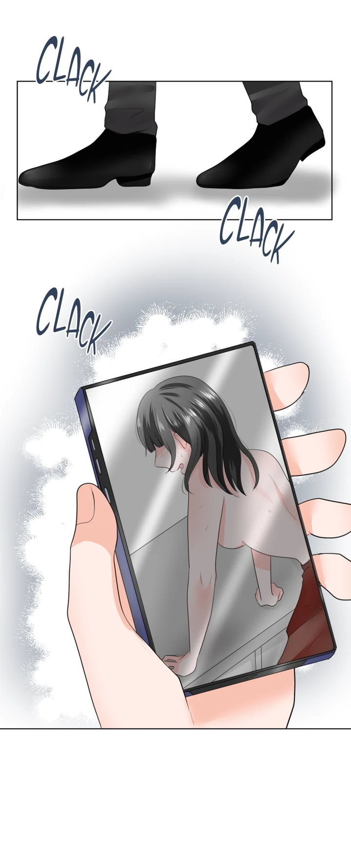Tsumetai Bed no Ue de. Chapter 9 page 6 - 