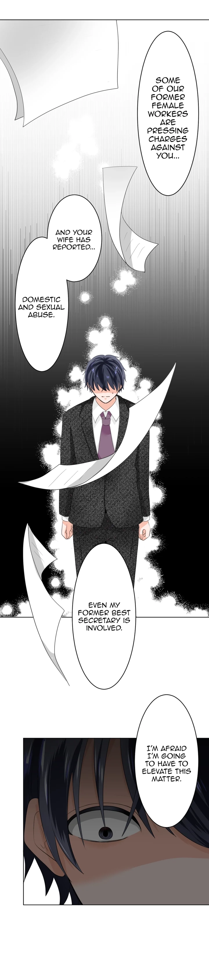 Tsumetai Bed no Ue de. Chapter 9 page 10 - 