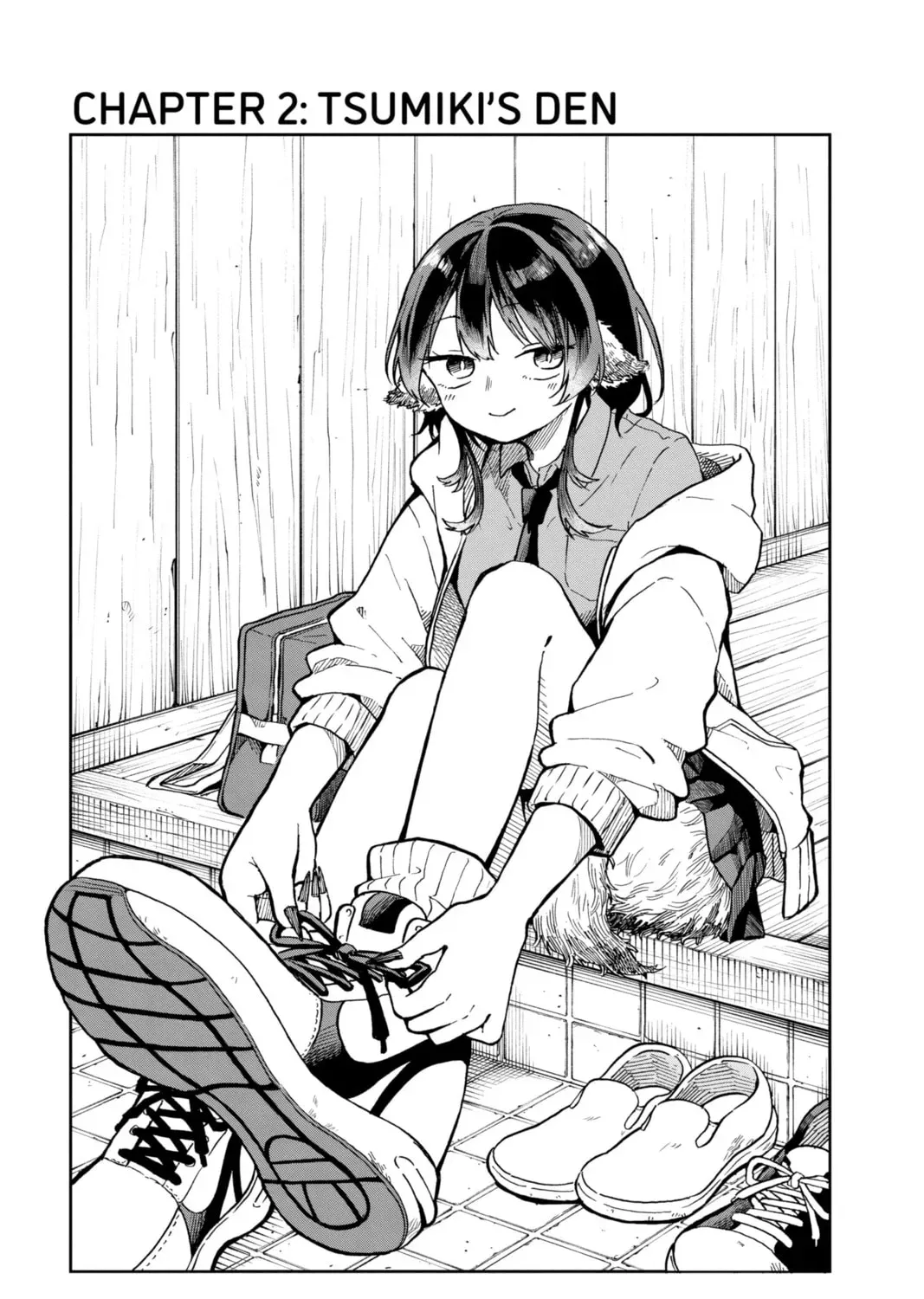 Tsumiki Ogami & the Strange Everyday Life. Chapter 0.1 page 1 - 
