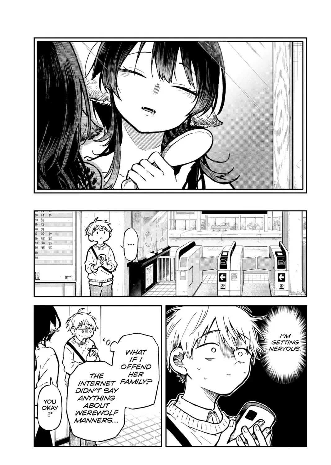 Tsumiki Ogami & the Strange Everyday Life. Chapter 0.1 page 19 - 