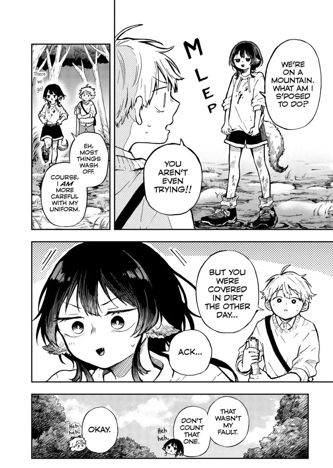 Tsumiki Ogami & the Strange Everyday Life. Chapter 0.1 page 27 - 